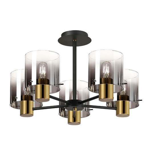 Fred Medium Semi-Flushed Light