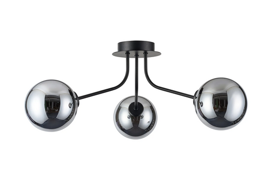 Colorado Small Semi Flush Light