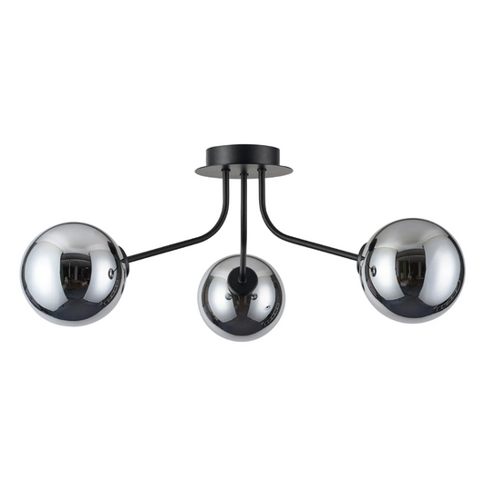 Colorado Small Semi Flush Light