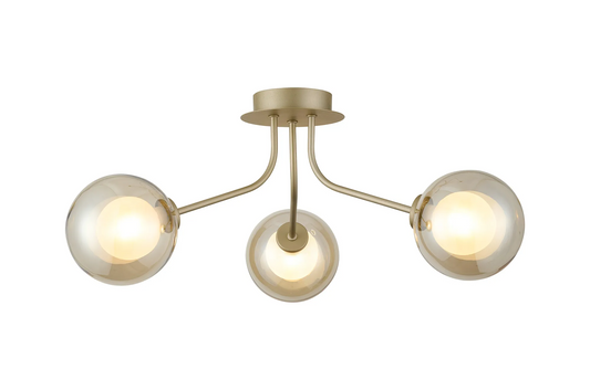 Colorado Small Semi Flush Light