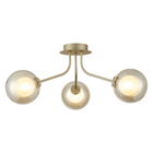 Colorado Small Semi Flush Light