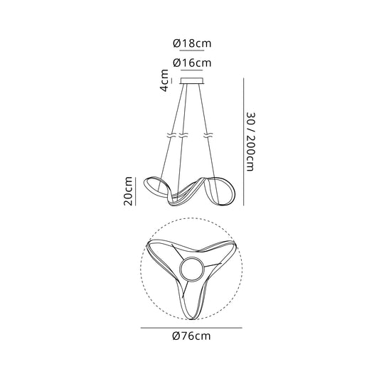 Blaton Pendant Light