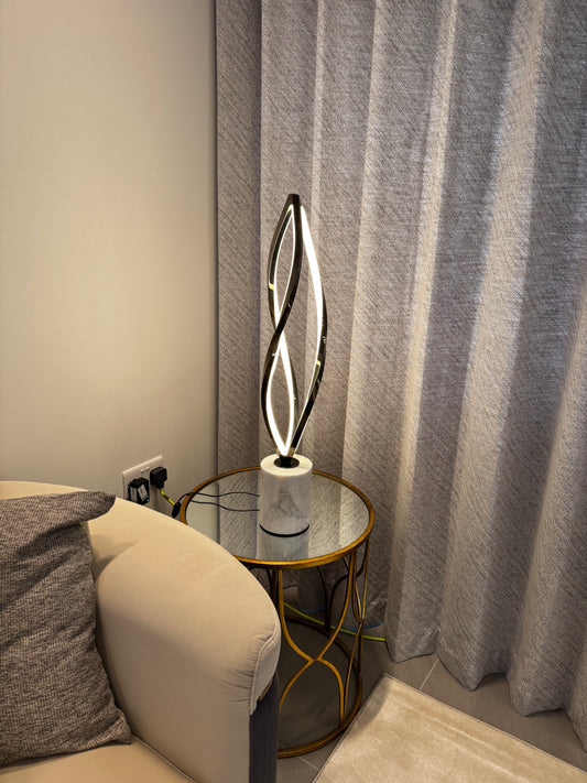 Novella Pearl Black LED Lamps