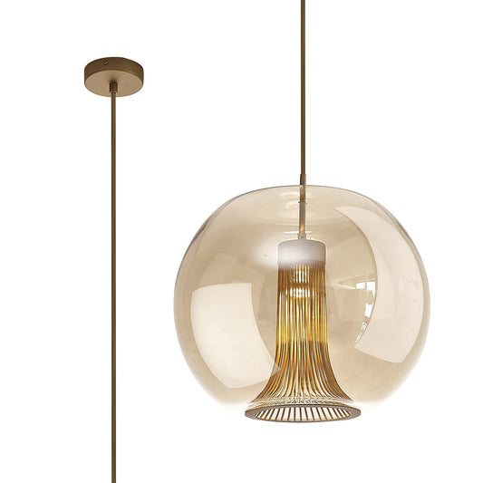 Cros Round Pendant Light