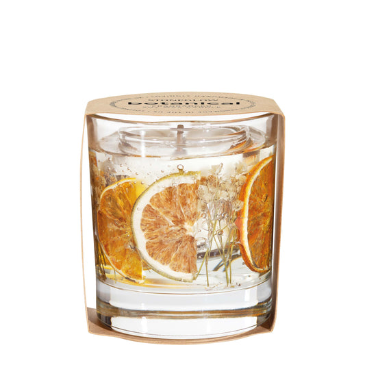 Elements - Energy - Bitter Orange & Coriander - Botanical Wax Candle