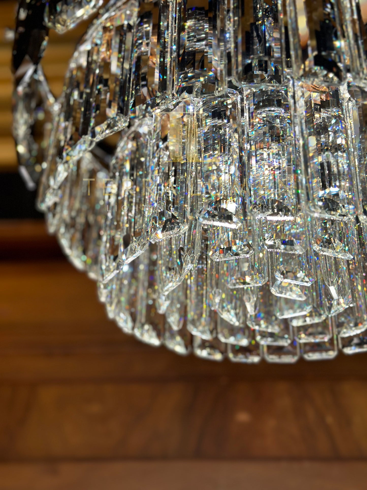 Astra Chandelier – Medium - Detail Shot