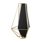 Briar Black&Gold Vase