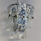 Clarity Wall Light – Chrome