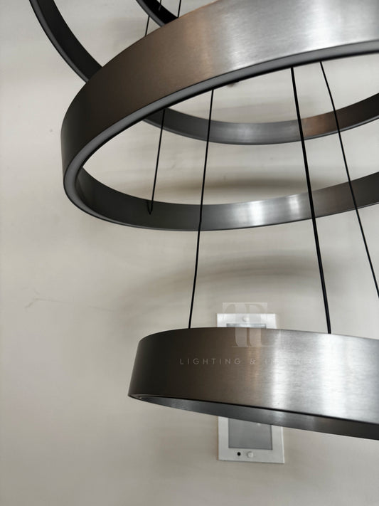 Ember 6-Ring Chandelier
