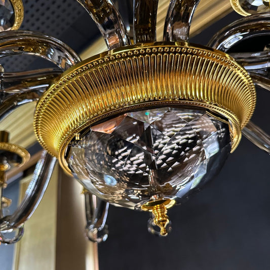 Frank 15-Arm Chandelier