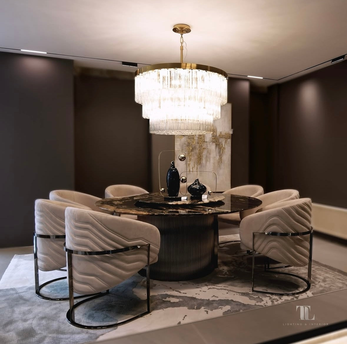 Saturna Grand Dining Table