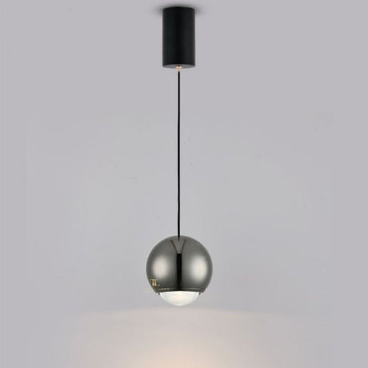 Koda Chrome LED Adjustable Single Pendant