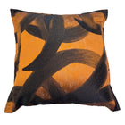 Golden Ember Cushion