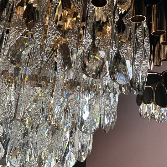 Juniper Small Round Hanging Chandelier