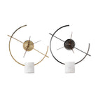 Perla Clock – White Marble