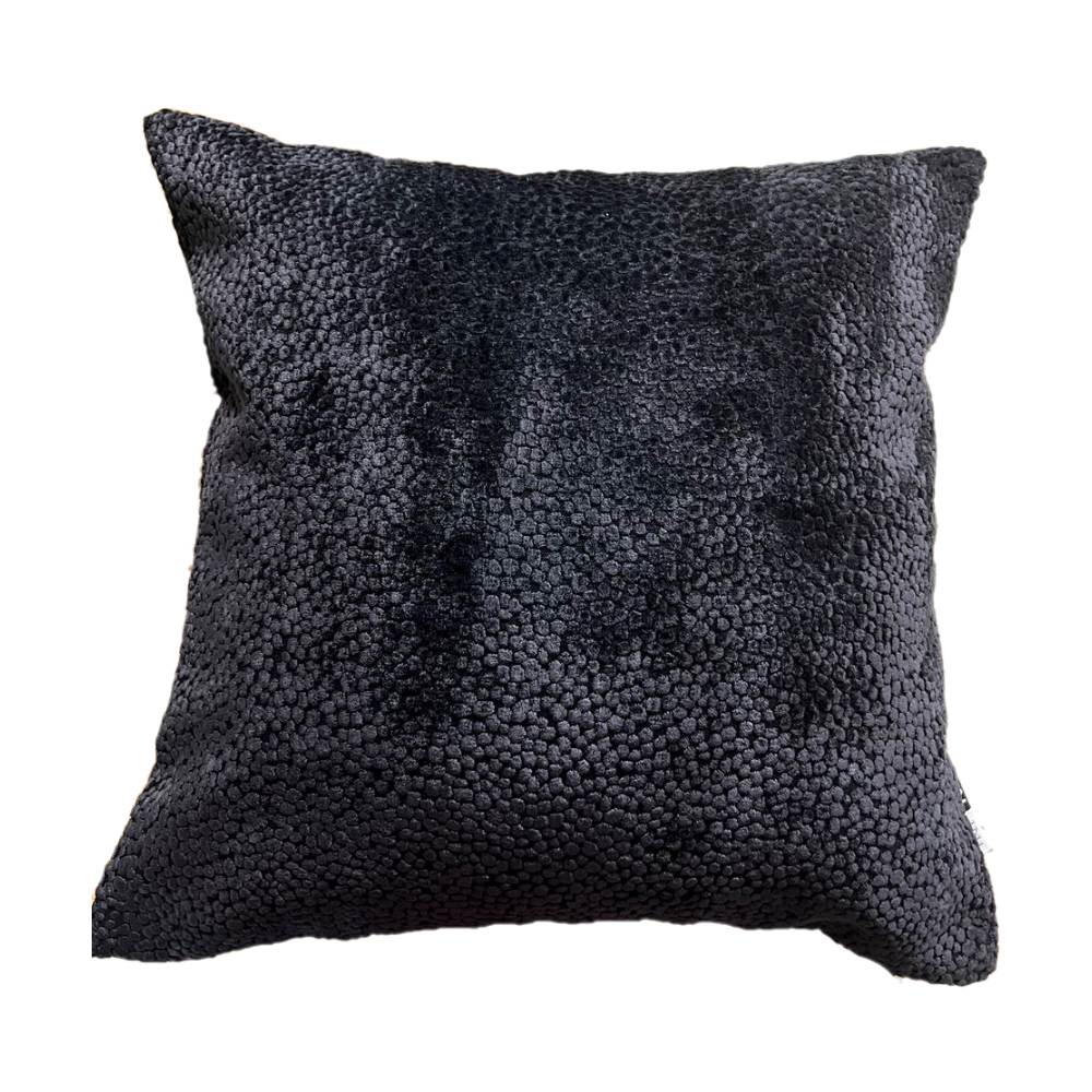 Malini Large Bingham Black Cushion