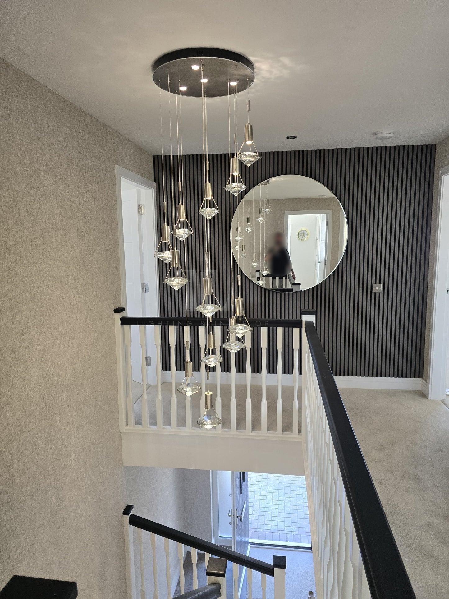 Noah 12-Pendant Chandelier