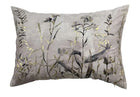 Malini Gild Feather Cushion