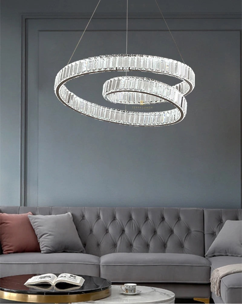The Saffron Hanging Chandelier