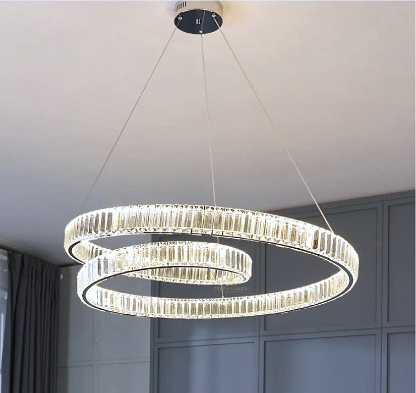 The Saffron Hanging Chandelier