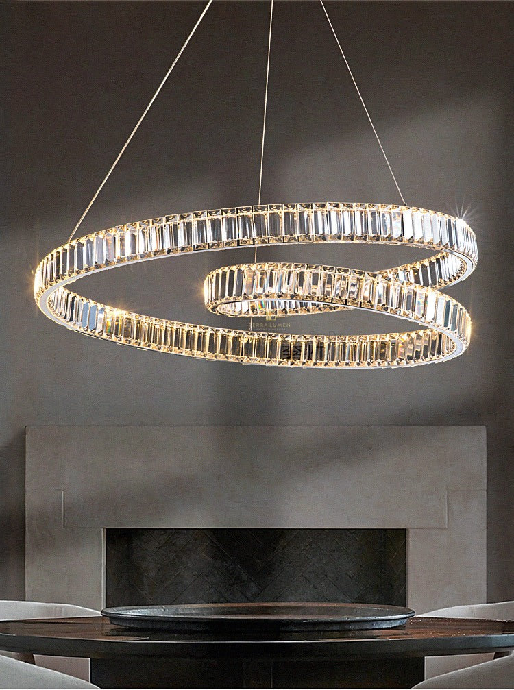 The Saffron Hanging Chandelier