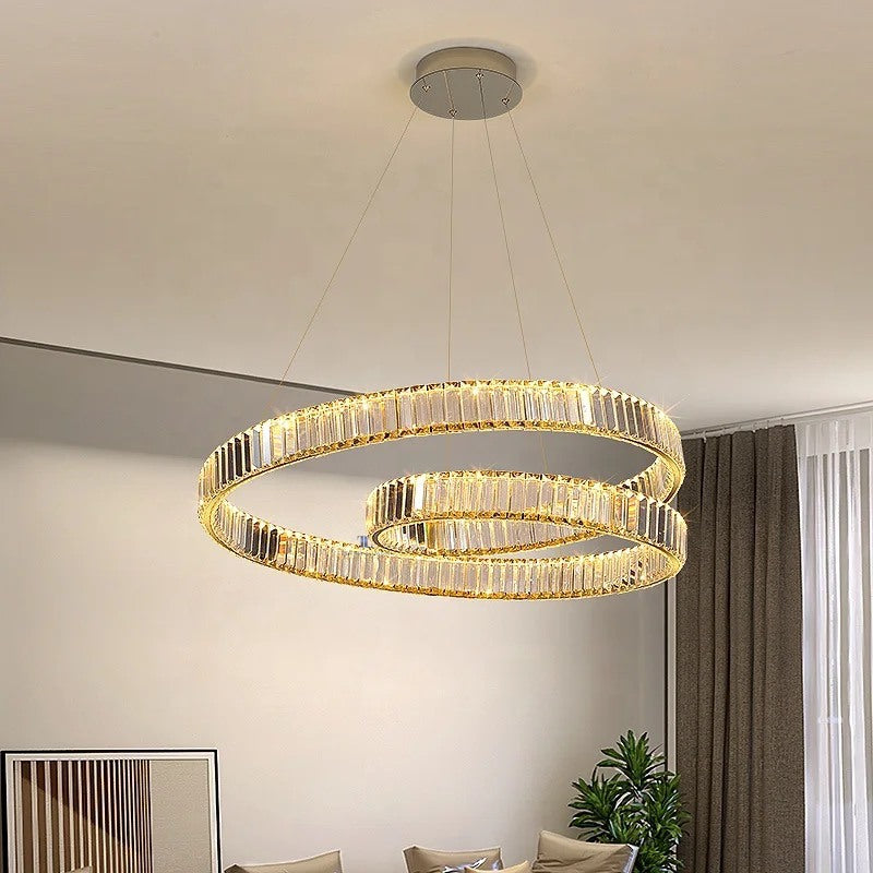 The Saffron Hanging Chandelier