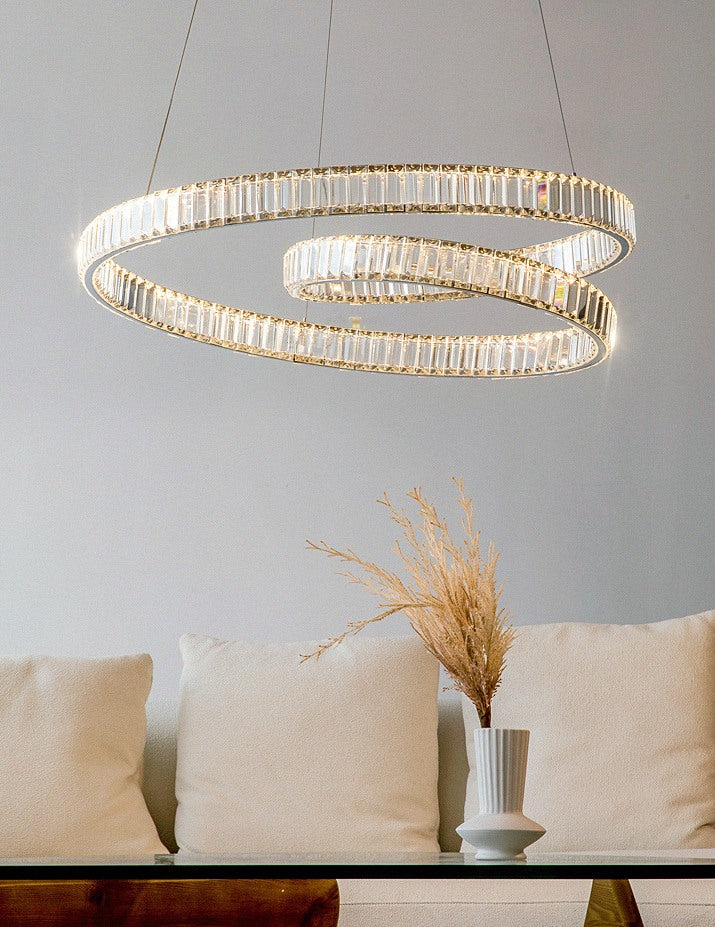 The Saffron Hanging Chandelier