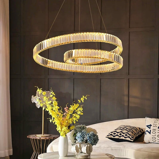 The Saffron Hanging Chandelier