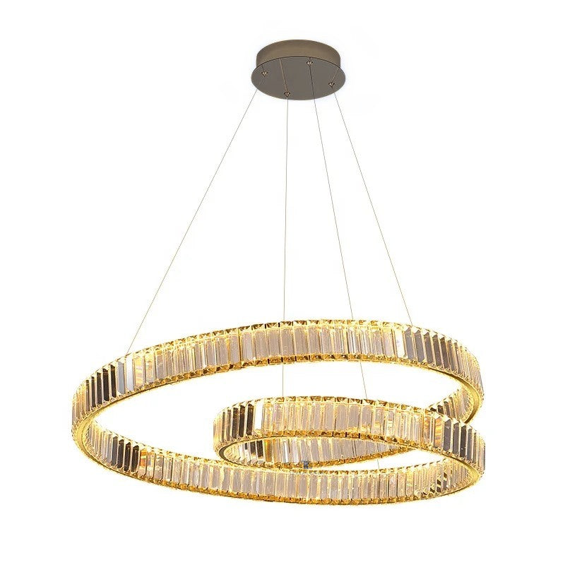 The Saffron Hanging Chandelier
