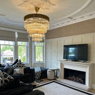 Veladoré Large 5 Tier Chandelier