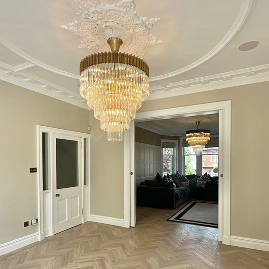 Veladoré Large 5 Tier Chandelier