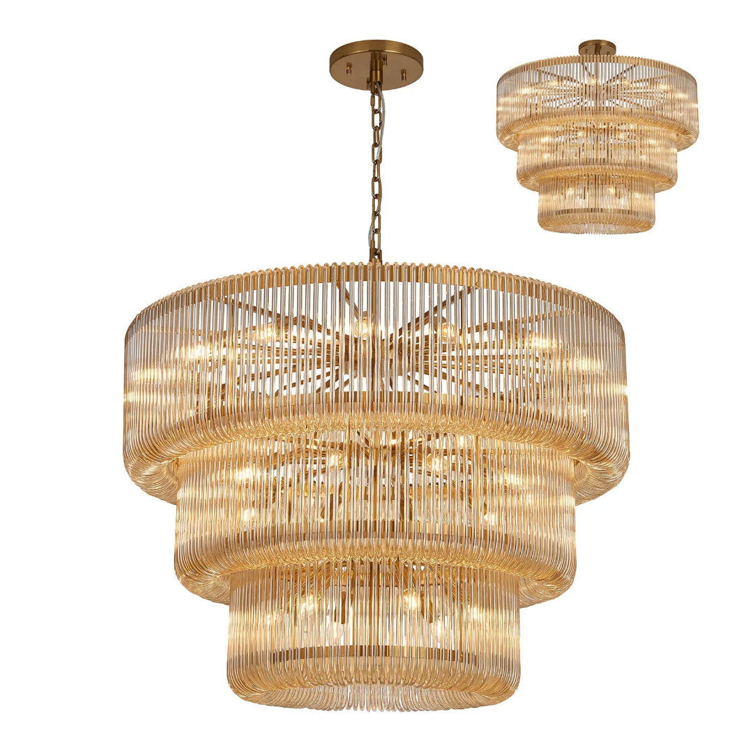 Velisse Hanging Chandelier