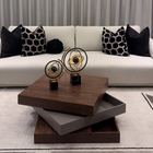 Walnut Coffee Table – Storage