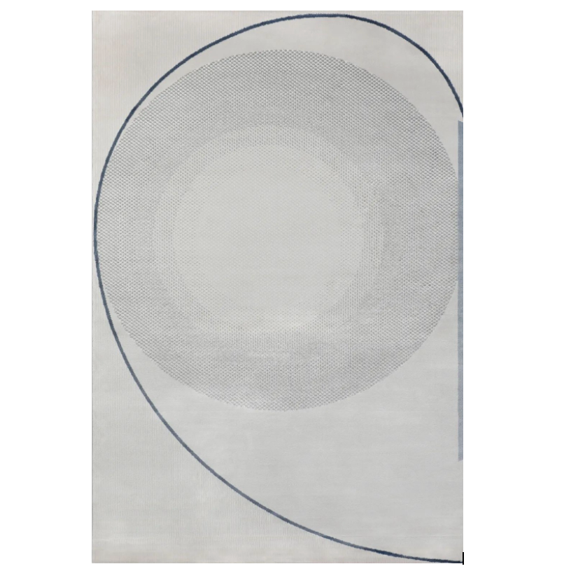 Wilton Grey&Blue Rug