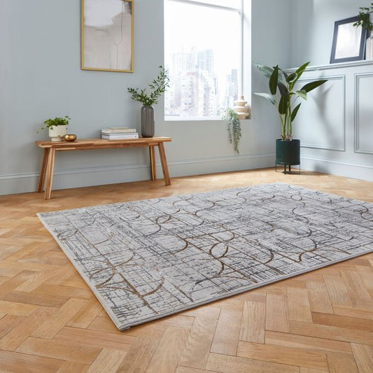 Creation G2851 Grey/Multi Rug - Alternate View