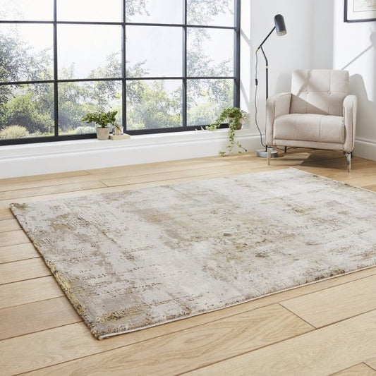 Florence 50034 Beige/Gold Rug - Alternate View