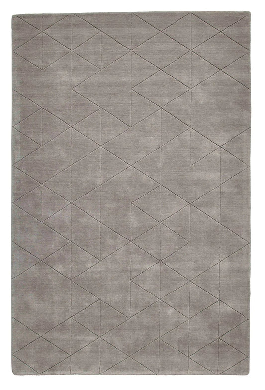 Kasbah KB2025 Grey Rug - Alternate View