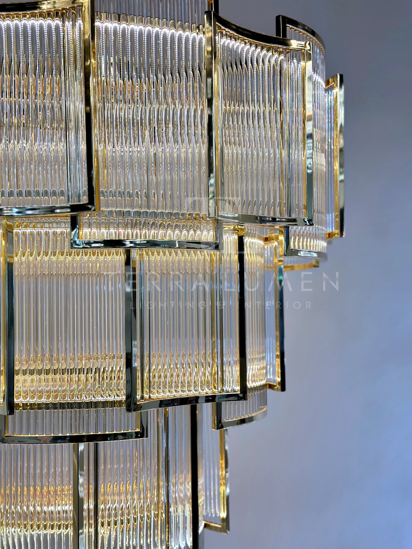 Odessa Chandelier – Large - Size and Dimensions