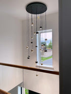 Lennox Spiral Chandelier