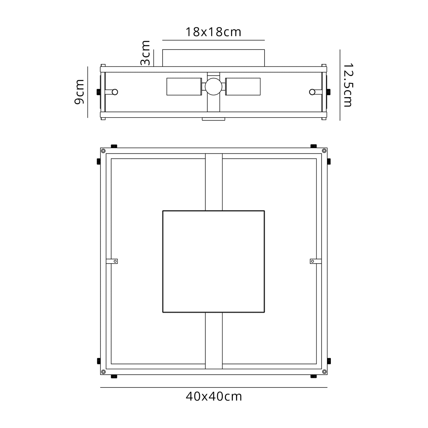 Alba Alabaster Ceiling Light