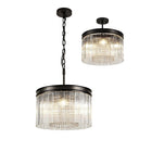 Toren Fluted Glass Pendant