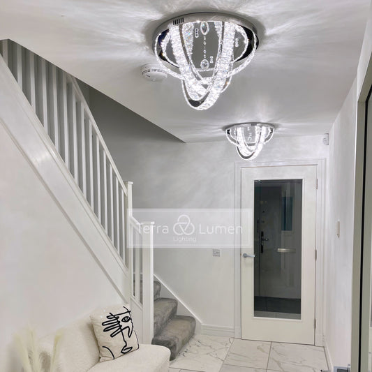 The Helix Ceiling Light