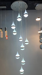 Rainfall Chandelier – Ten