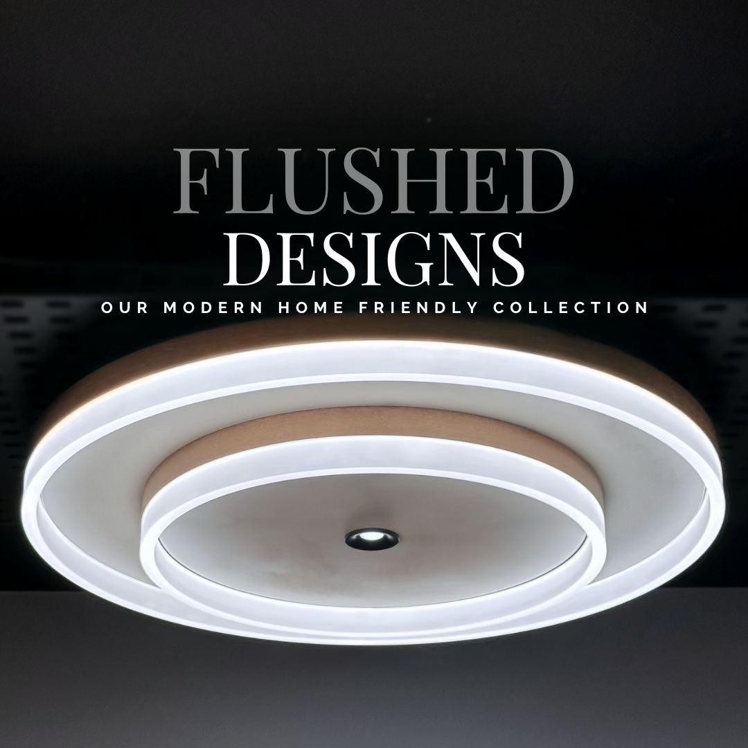Close to Ceiling Lighting | Flushed Lighting – TL Home
