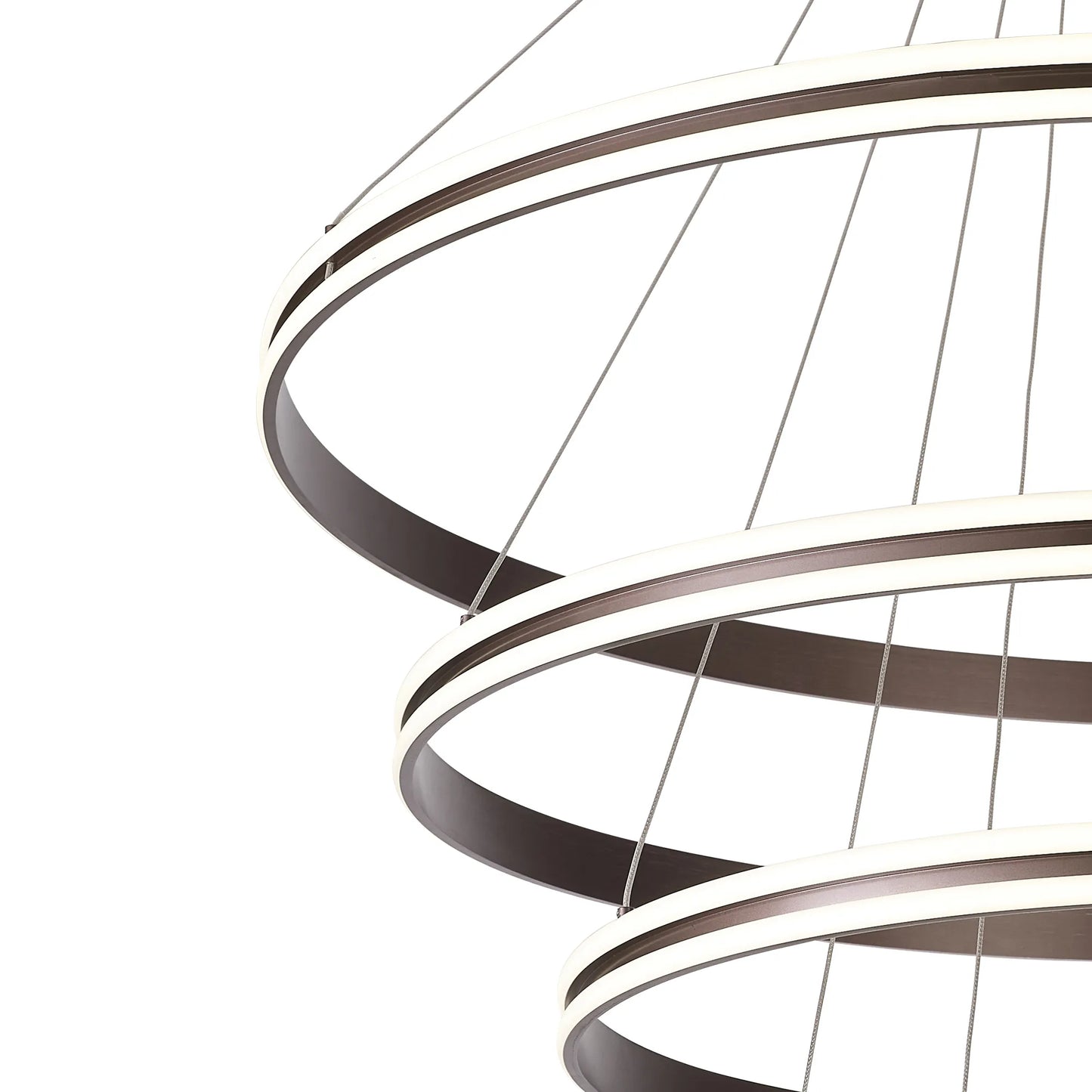 Celestia Luxury Tiered LED Loop Pendant
