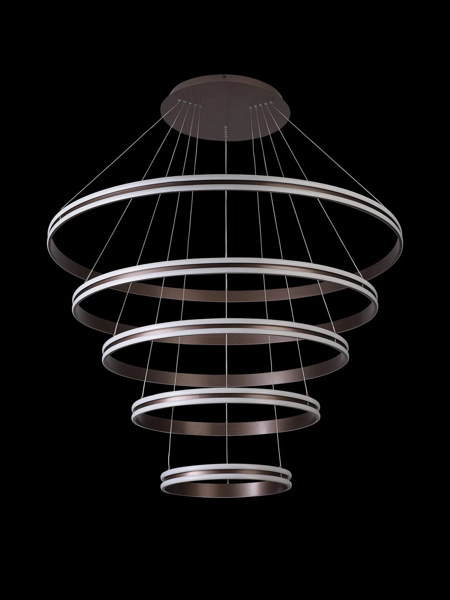 Celestia Luxury Tiered LED Loop Pendant