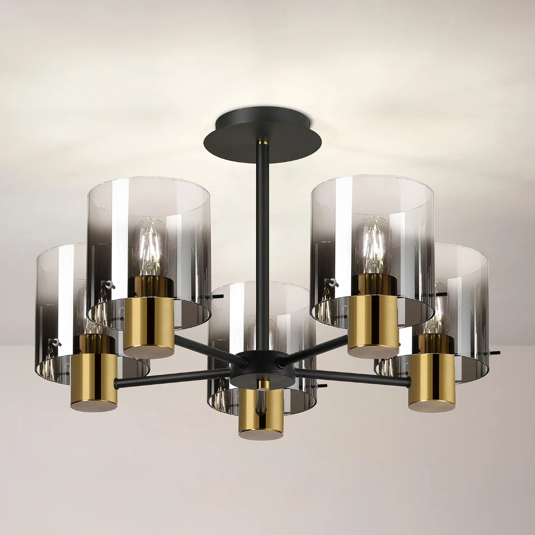 Fred Medium Semi-Flushed Light