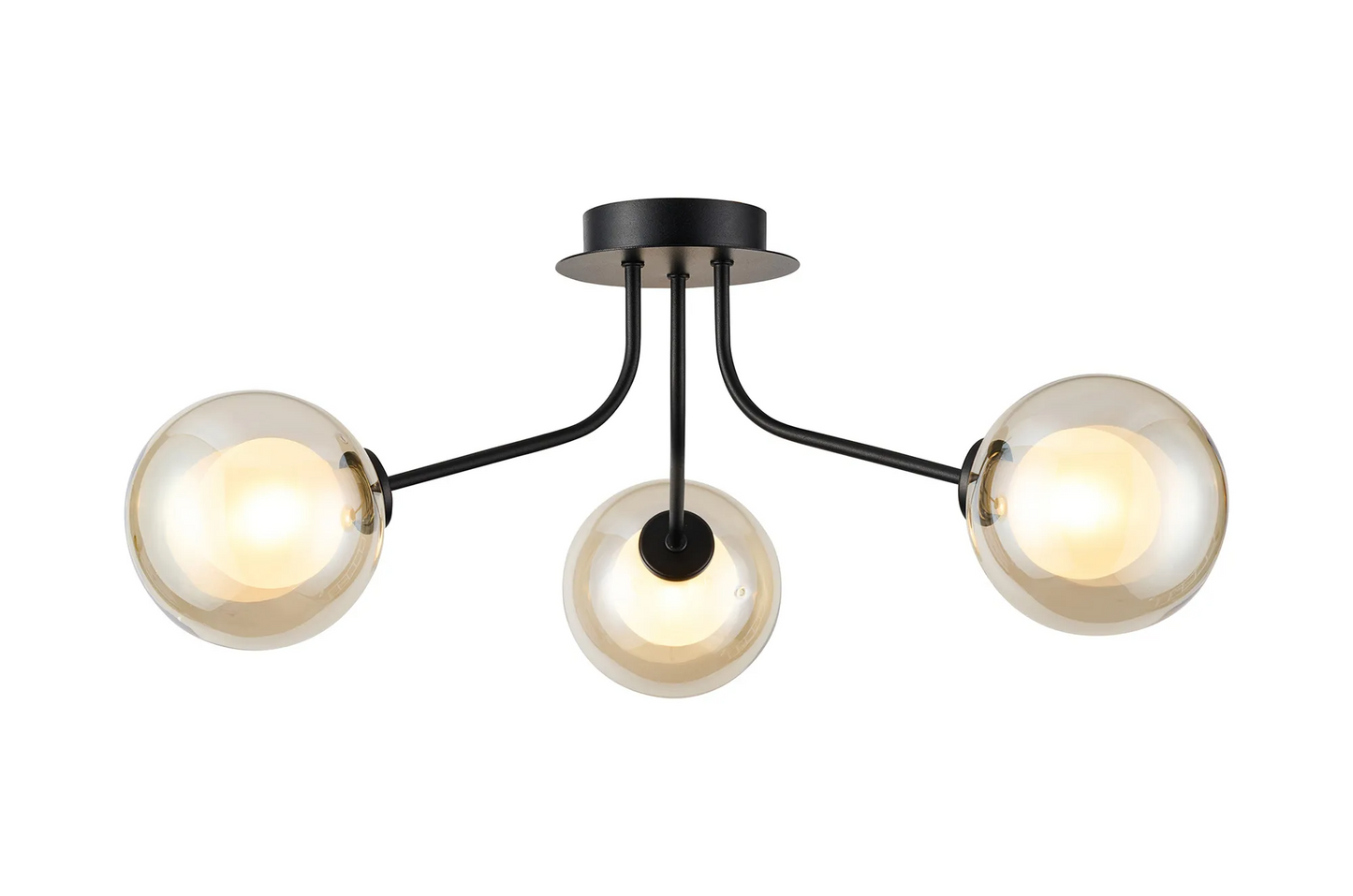 Colorado Small Semi Flush Light