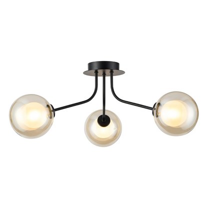 Colorado Small Semi Flush Light - View 5