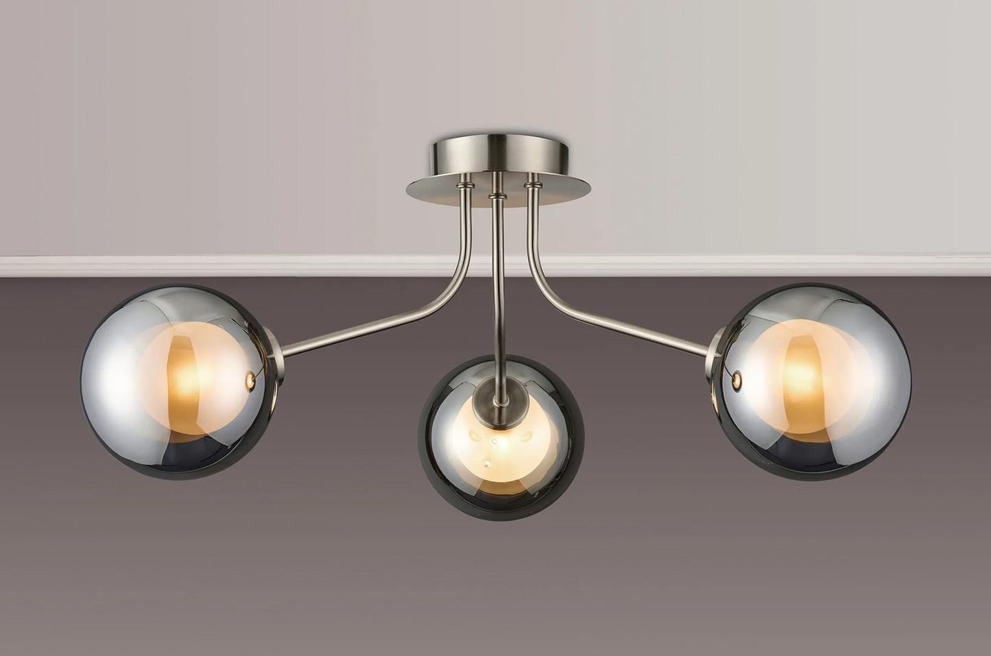 Colorado Small Semi Flush Light